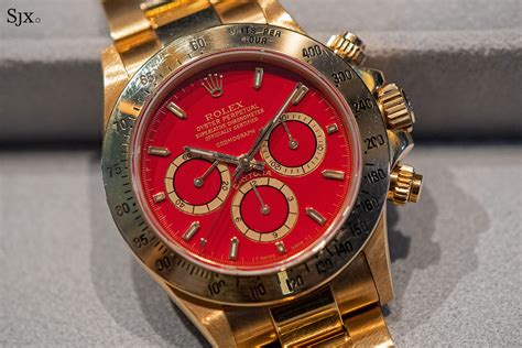 rolex orologi donna daytona|rolex daytona red.